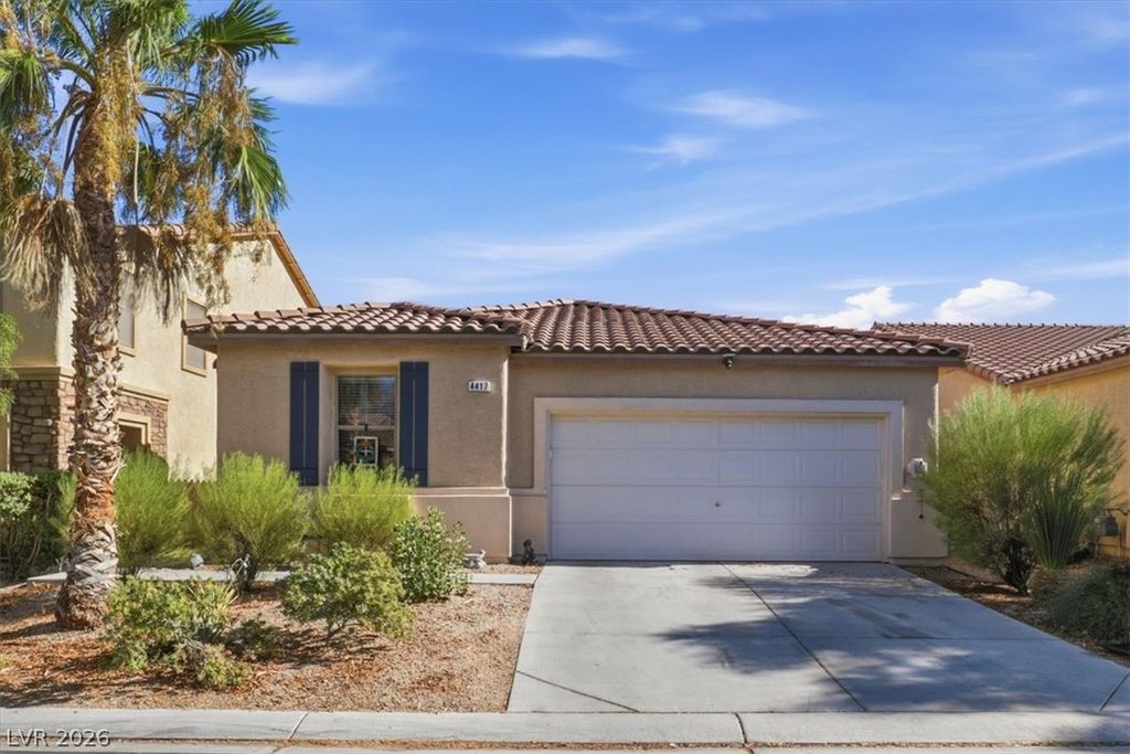 4417 Desert Park Avenue, North Las Vegas, NV 89085 — exterior