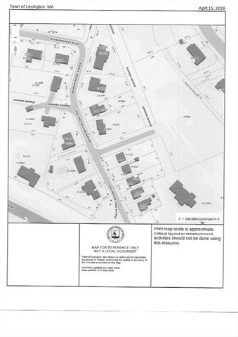 8 Wellington Lane Ave, Lexington, MA 02421