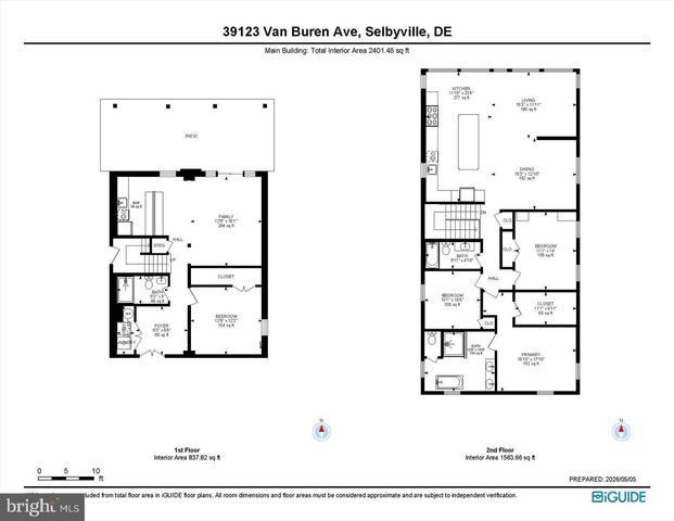 39123 VAN BUREN AVE, Selbyville, DE 19975