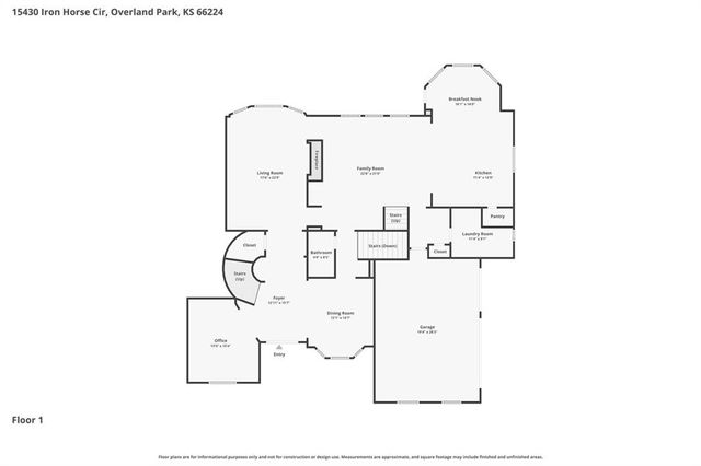 15430 Iron Horse Circle, Leawood, KS 66224