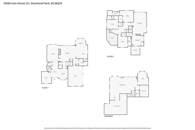 15430 Iron Horse Circle, Leawood, KS 66224