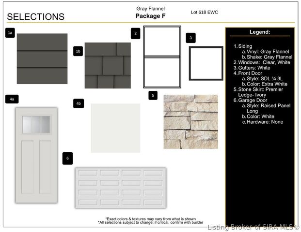 1156 - LOT 618 Dustin's Way, Jeffersonville, IN 47130