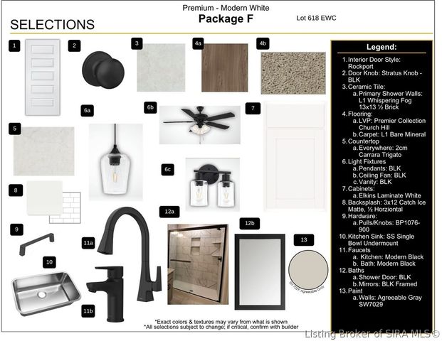 1156 - LOT 618 Dustin's Way, Jeffersonville, IN 47130