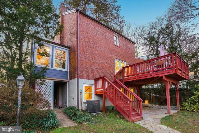 8313 HADDON DR, Takoma Park, MD 20912