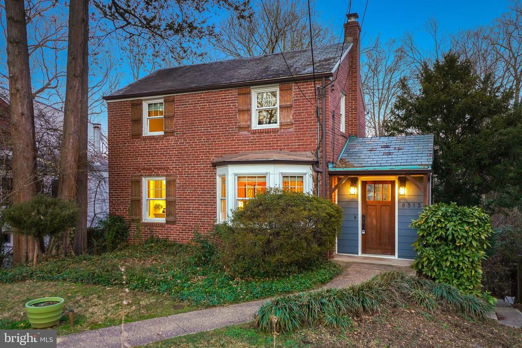 8313 HADDON DR, Takoma Park, MD 20912