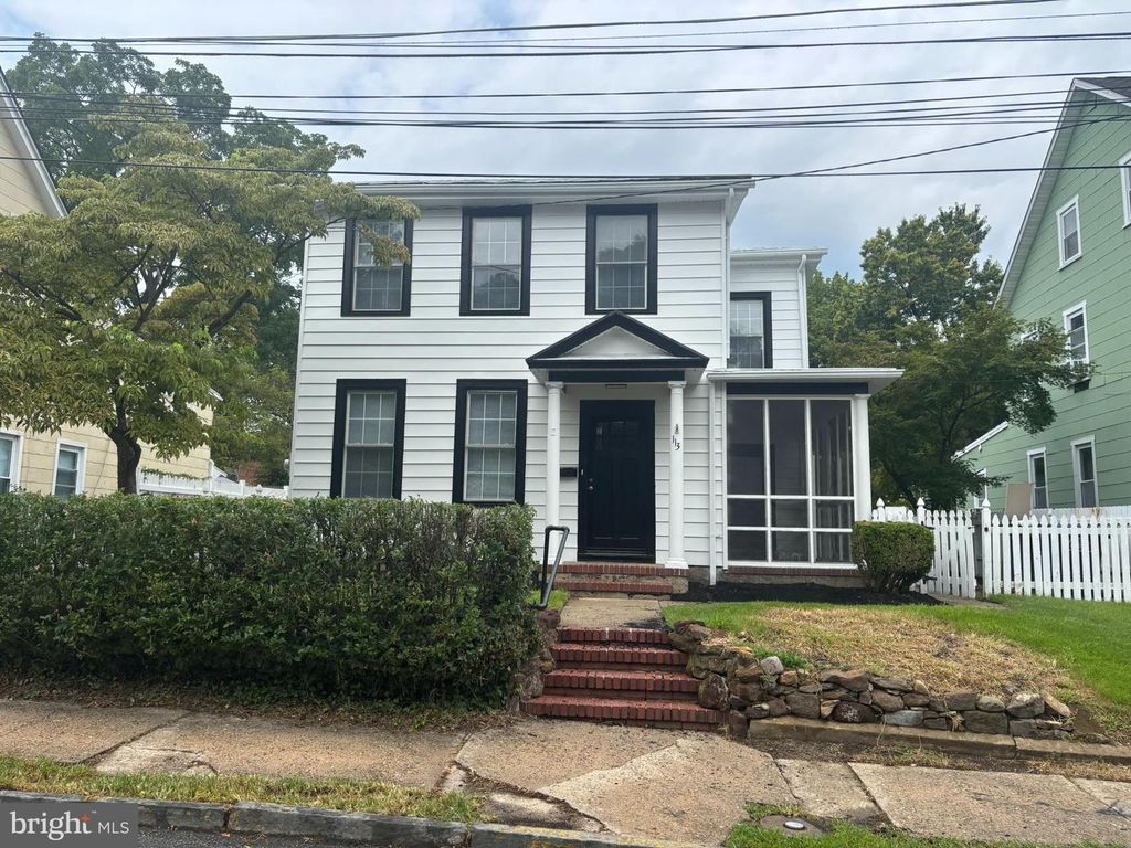 113 PEARL ST, MOUNT HOLLY, NJ 08060 — exterior