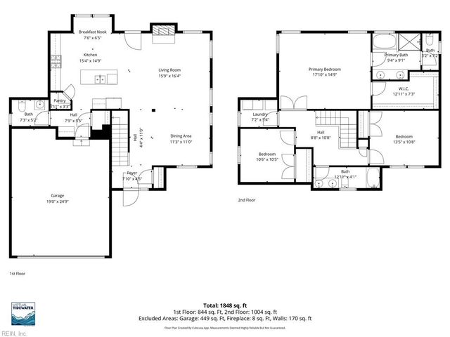 205 Markham ST, Suffolk, VA 23435