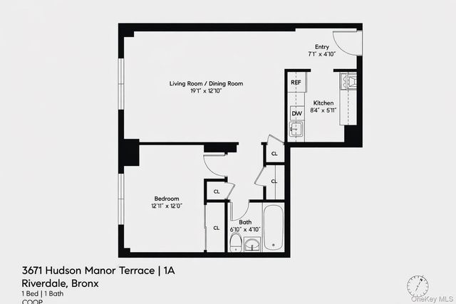 3671 Hudson Manor Terrace 1A, Bronx, NY 10463