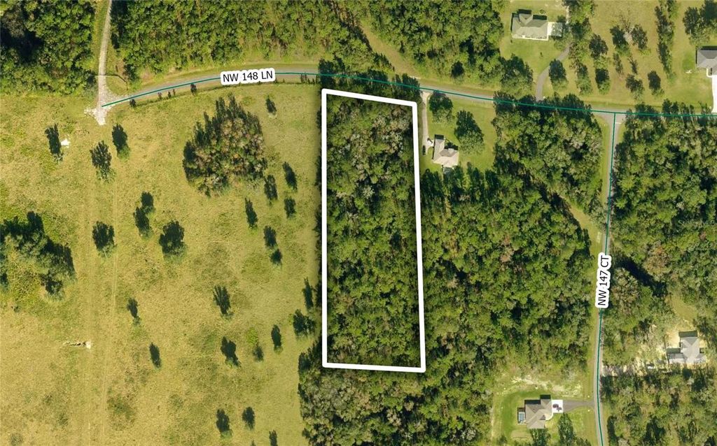 TBD NW 148 LANE, Williston, FL 32696