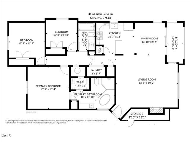 317 Glen Echo Lane, Cary, NC 27518