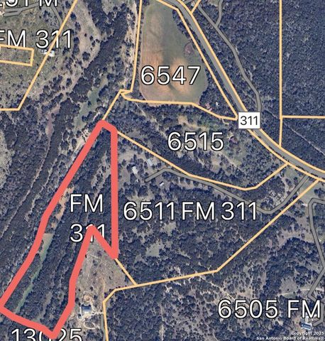 6511 FM 311, Spring Branch, TX 78070
