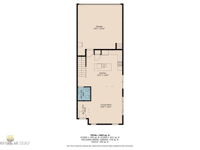 1008 E Descent Street, Tucson, AZ 85719