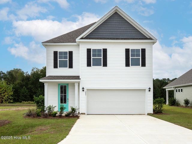 806 Ring Bill Court Lot 342, Sneads Ferry, NC 28460