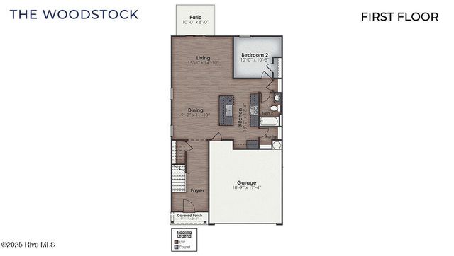 806 Ring Bill Court Lot 342, Sneads Ferry, NC 28460