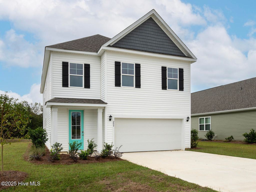 806 Ring Bill Court Lot 342, Sneads Ferry, NC 28460