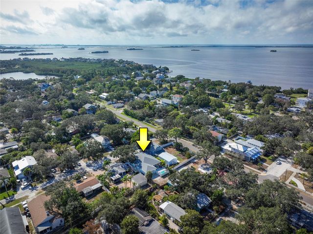 416 INDIANA AVENUE, Crystal Beach, FL 34681