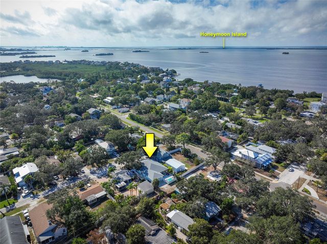 416 INDIANA AVENUE, Crystal Beach, FL 34681