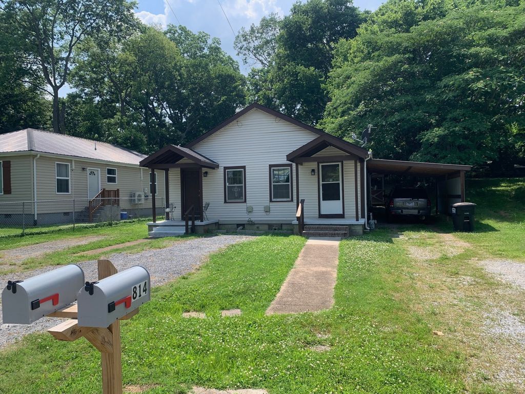 814 Gracey Ave, Clarksville, TN 37040