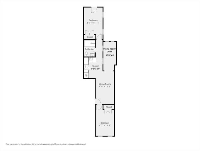 9 Hancock St 2, Boston, MA 02114