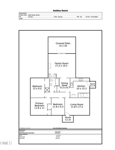 2603 Windy Hill Road, Durham, NC 27703