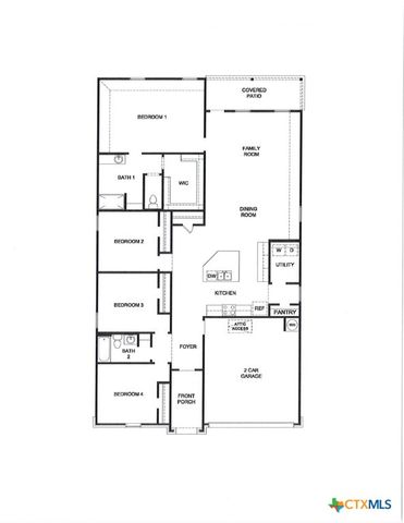 8512 Cantera Ridge Road, Temple, TX 76502