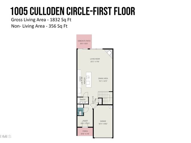 1005 Culloden Circle, Durham, NC 27713