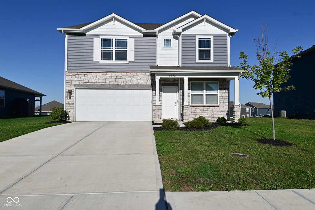 2976 W Tapestry Drive, Monrovia, IN 46157
