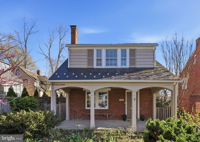 4606 VERPLANCK PL NW, Washington, DC 20016