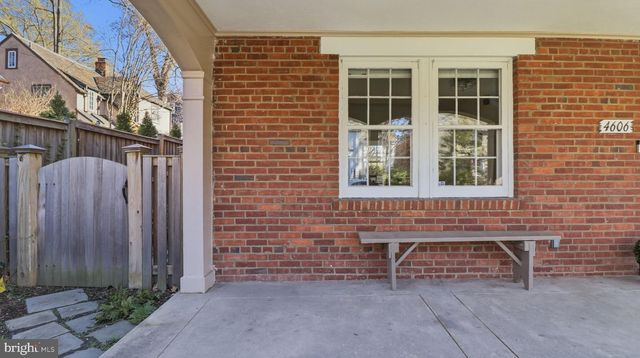 4606 VERPLANCK PL NW, Washington, DC 20016