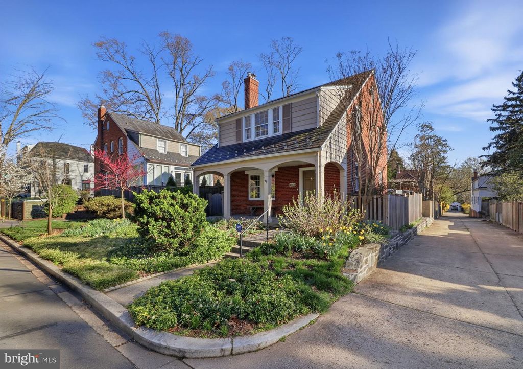 4606 VERPLANCK PL NW, Washington, DC 20016