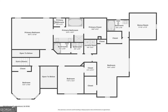 205 Stillwater Glen, Woodstock, GA 30188