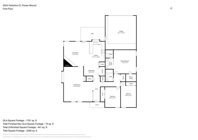 3024 Yorkshire Court, Flower Mound, TX 75028