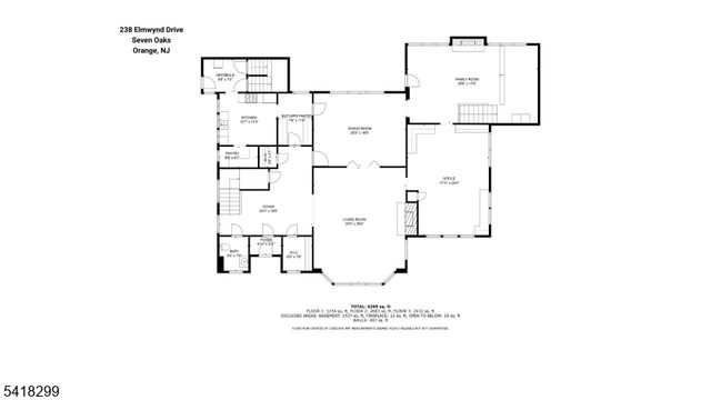 238 Elmwynd Dr, City Of Orange Twp., NJ 07050