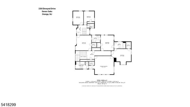 238 Elmwynd Dr, City Of Orange Twp., NJ 07050