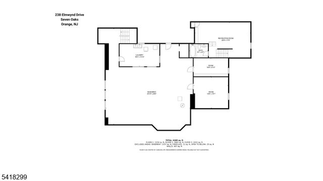 238 Elmwynd Dr, City Of Orange Twp., NJ 07050