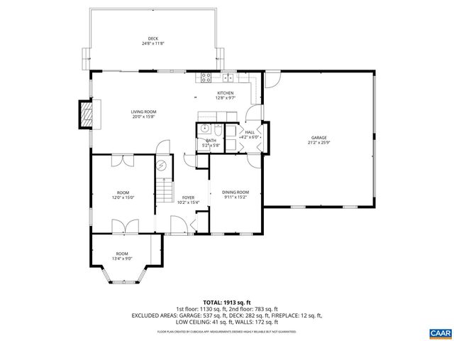 1381 GRISTMILL DR, Charlottesville, VA 22902