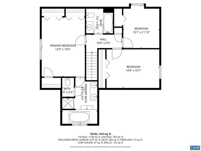 1381 GRISTMILL DR, Charlottesville, VA 22902