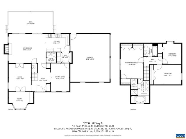 1381 GRISTMILL DR, Charlottesville, VA 22902