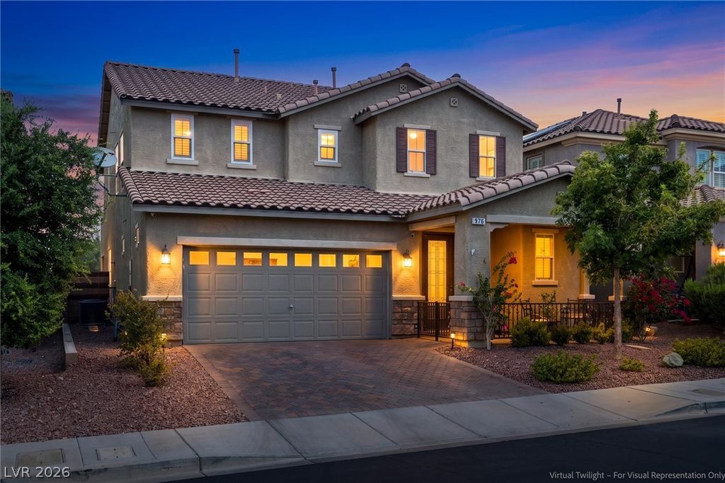 976 Monte Nerone Avenue, Henderson, NV 89012 — exterior