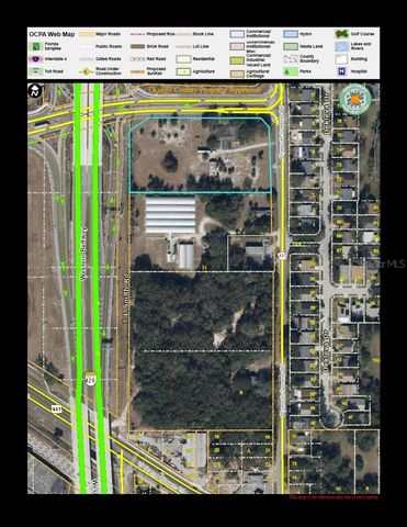 952 PLYMOUTH SORRENTO ROAD, Apopka, FL 32712