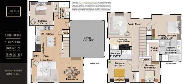 5502 Clove Hitch Loop, Fremont, CA 94555
