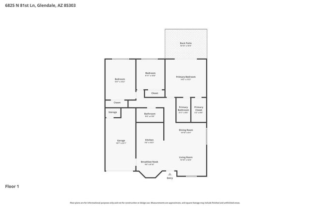 6825 N 81st Lane, Glendale, AZ 85303