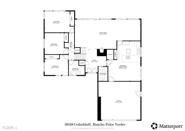 28518 Cedarbluff, Rancho Palos Verdes, CA 90275