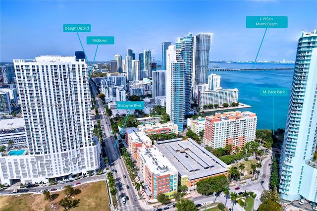 2001 Biscayne Blvd 2612, Miami, FL 33137