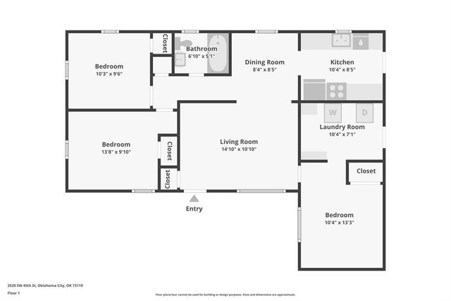 2520 SW 45th Street, Oklahoma City, OK 73119