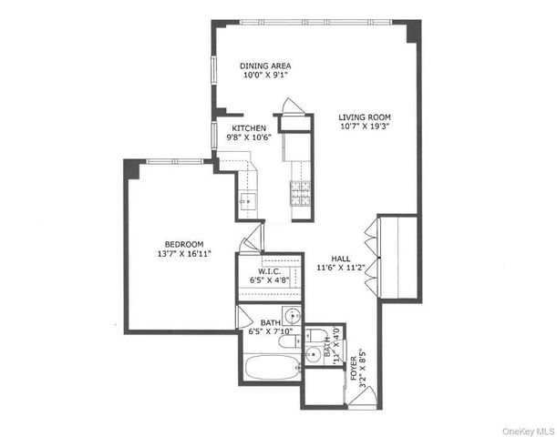 230 Garth Road 7B1, Scarsdale, NY 10583