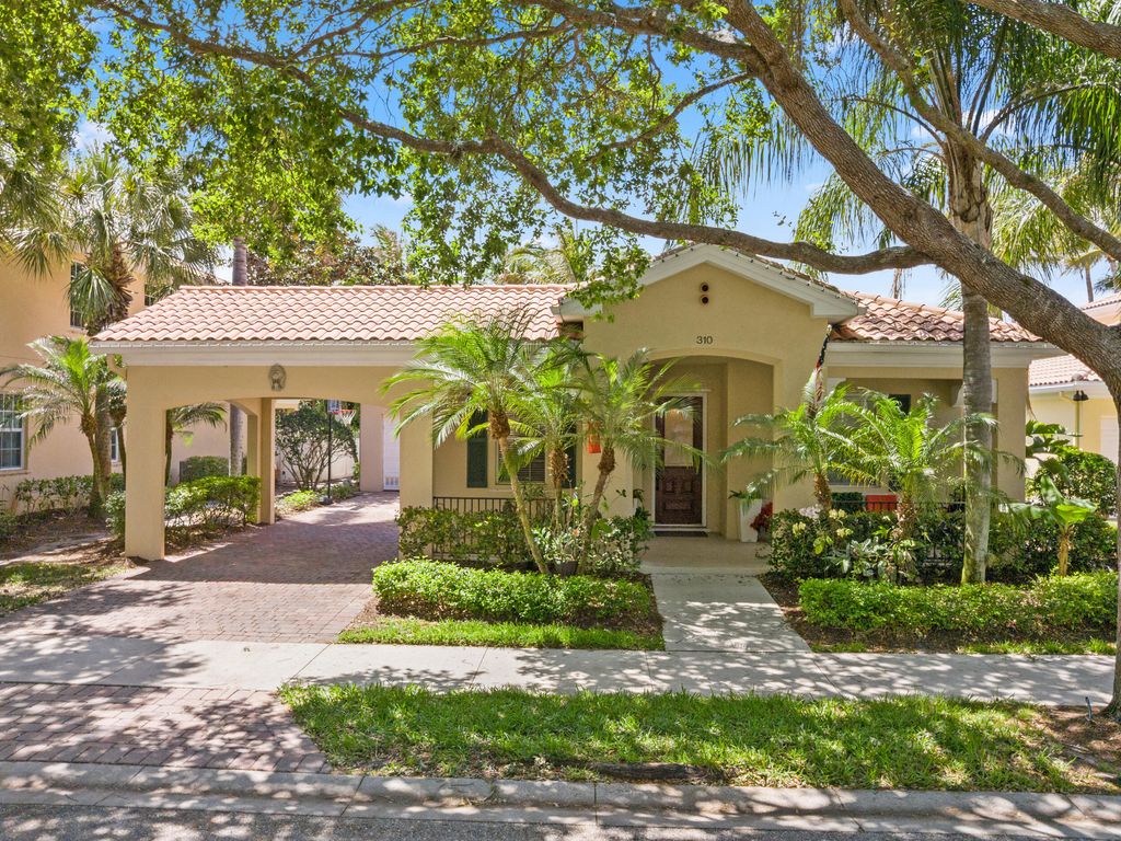 310 San Remo Drive, Jupiter, FL 33458