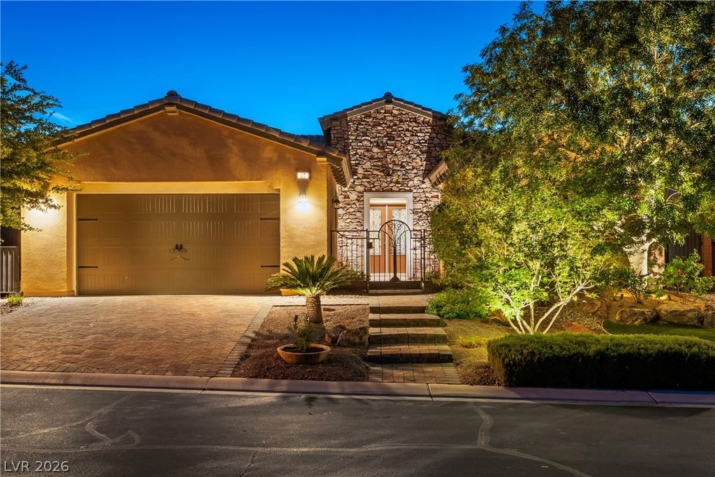 27 Contrada Fiore Drive, Henderson, NV 89011 — exterior
