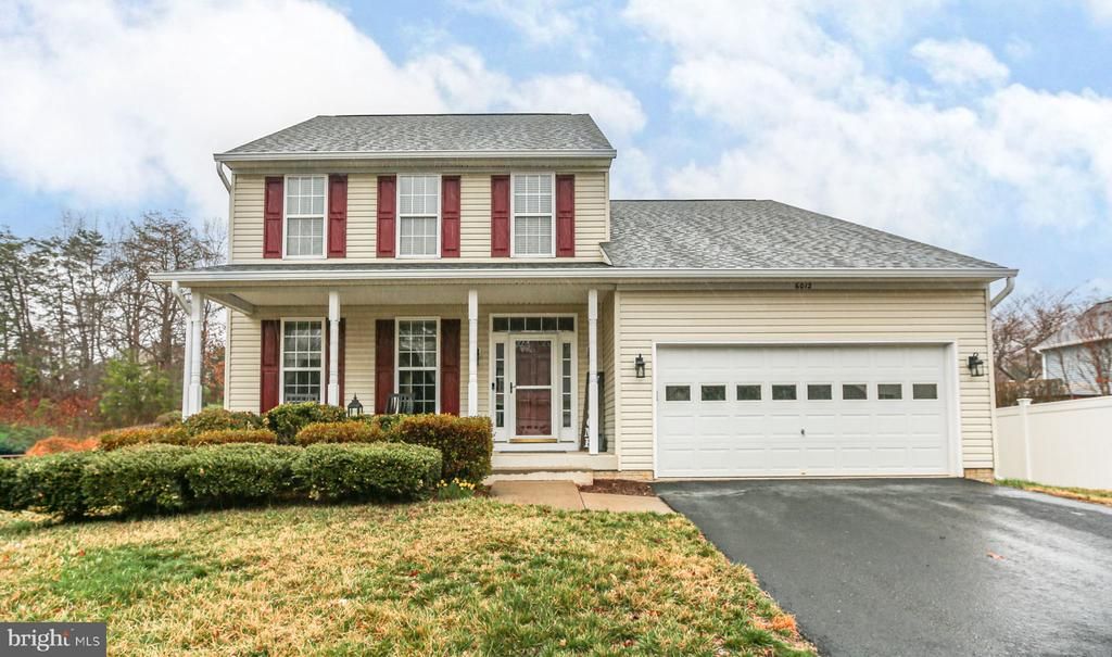 6012 HOT SPRING LN, Fredericksburg, VA 22407