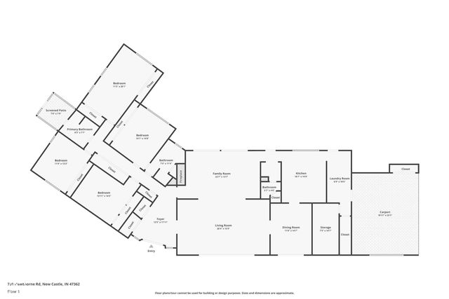 701 Hawthorn Road, New Castle, IN 47362